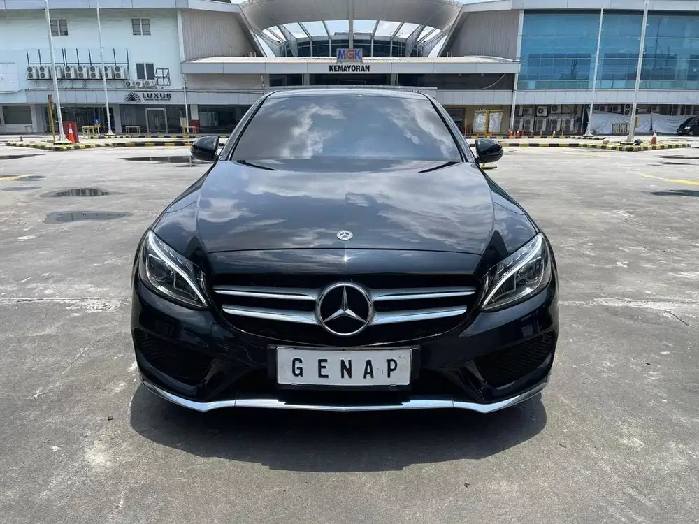 Mercy C 200 AMG 2018 Hitam