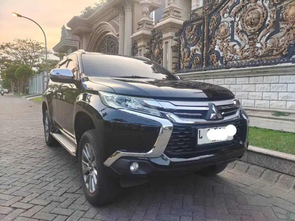 Termurah Cpt Pajero Sport AT 2018 Exceed Ori Nopol Sby