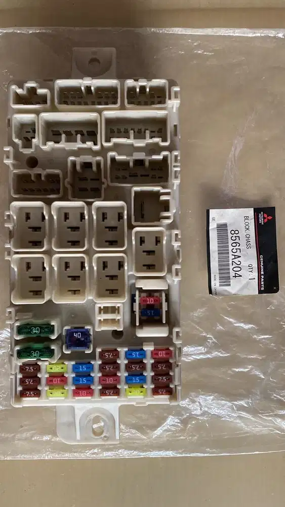 Pajero 2014 Block,Chass 8565A204