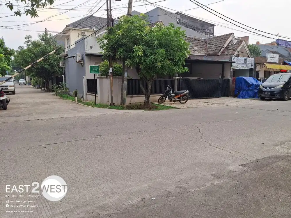 Jual Rumah Medang Lestari Gading Serpong Tangerang Bagus Nyaman Lokasi Sangat Strategis