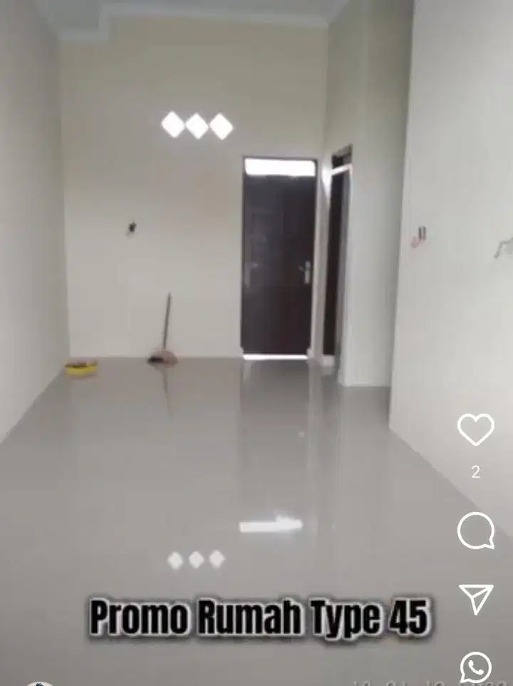 rumah syariah penjualannya tanpa bisa cicil kedeveloper ditembung