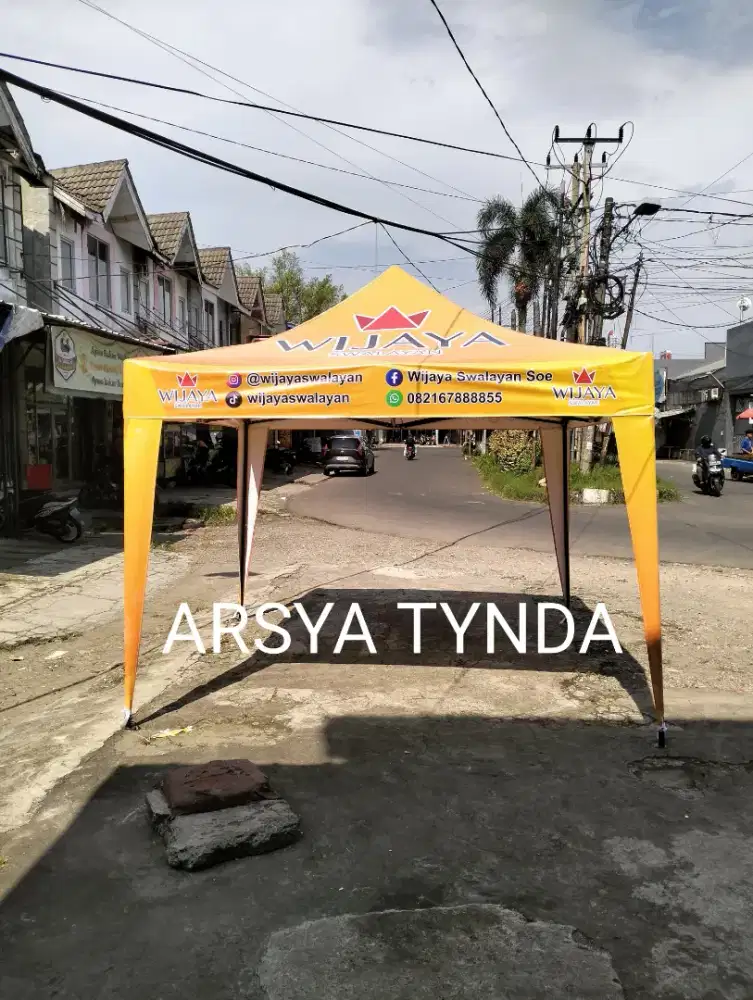TENDA LIPET 2X2 PRINTING
