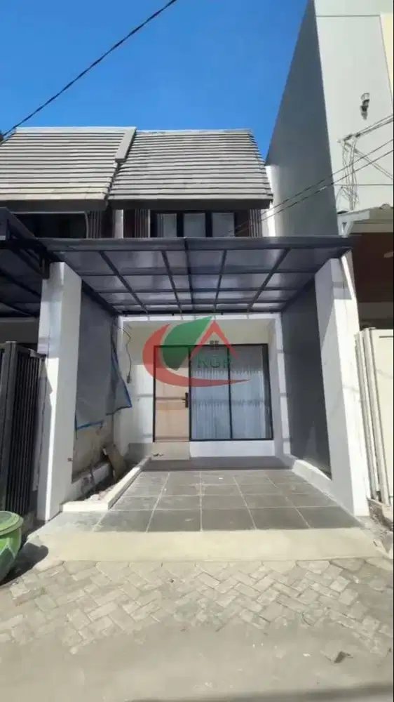 Dijual Rumah 2 Lantai 400 jutaan di Premium Cluster Cibubur