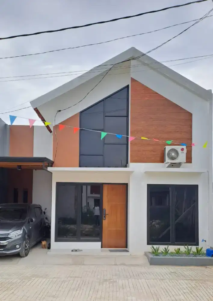 Rumah murah dekat stasiun depok