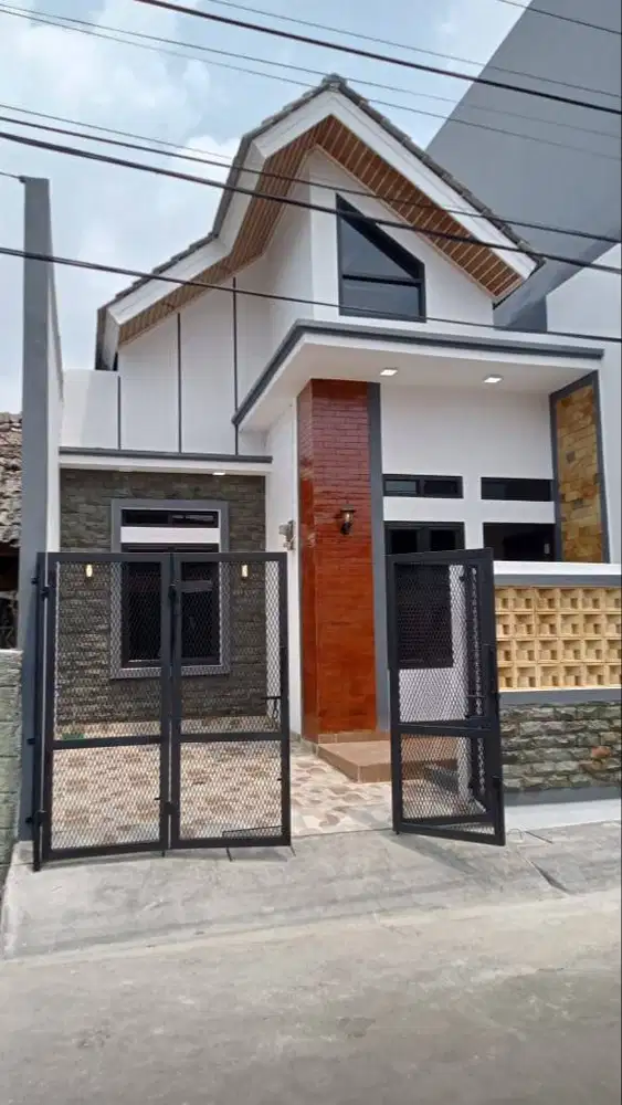 Dijual Rumah Minimalis Luas 69 Meter di Pesona Anggrek Harapan Bekasi