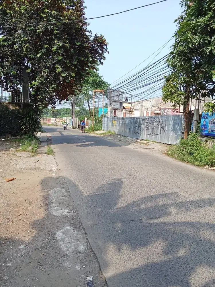 Tanah Komersil 2885 m2 di Pinggir Jalan Raya Pondok Jaya Bintaro