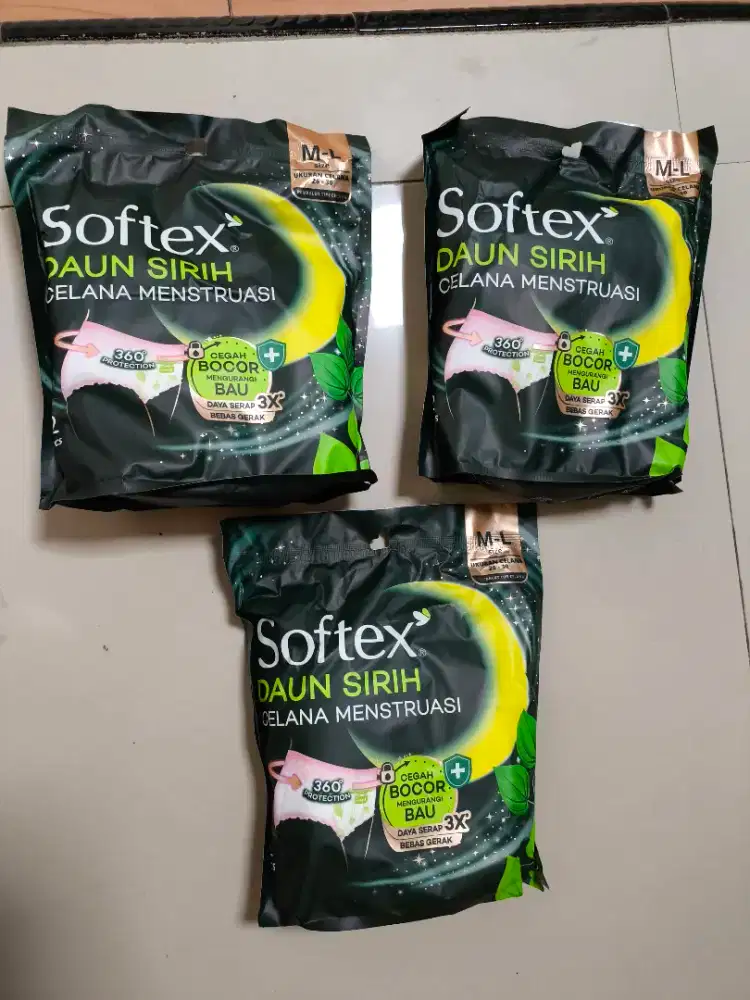 Softex Celana Menstruasi size M-L 1 pax isi 2
