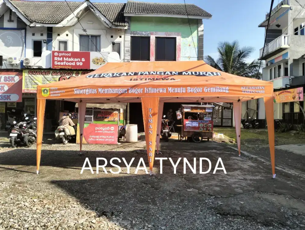JUAL TENDA 3X6 CUSTOM