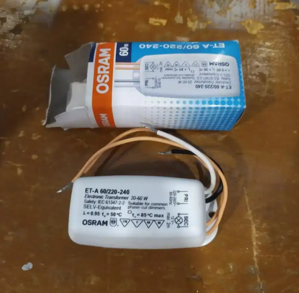 Ballast/trafo lampu LED Osram ET-A60