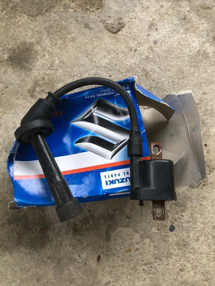 Koil dan tutup busi satria fu ori