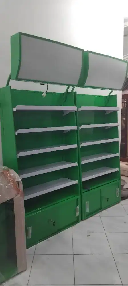 Jual rak minimarket