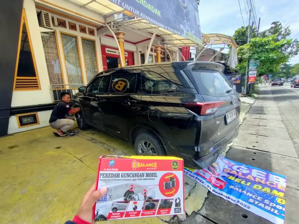 READY Pasang di MEDAN! CEGAH GASRUK & JEDUG Mobil dgn BALANCE DAMPER