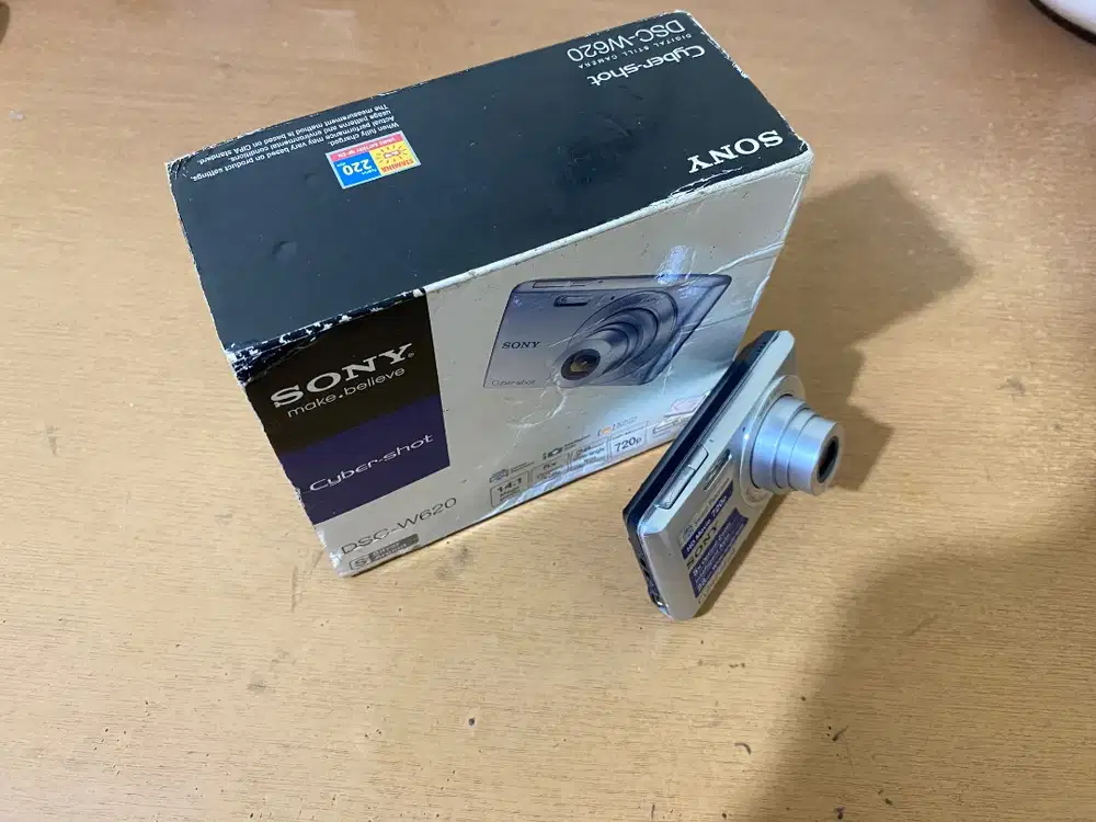 Digicam Sony DSC W620