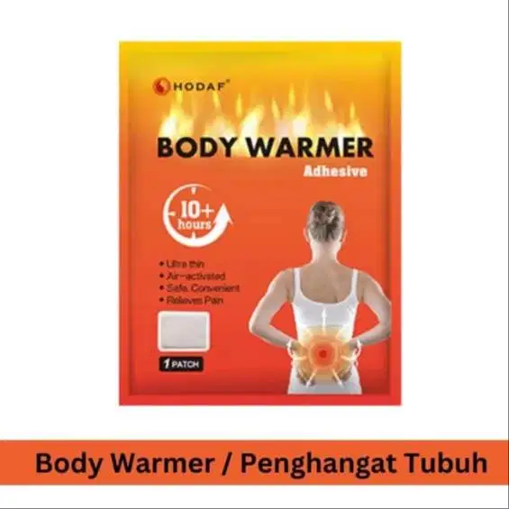 Penghangat Tubuh Perut / Body Warmer Hiking Camping isi 1 pcs/bungkus