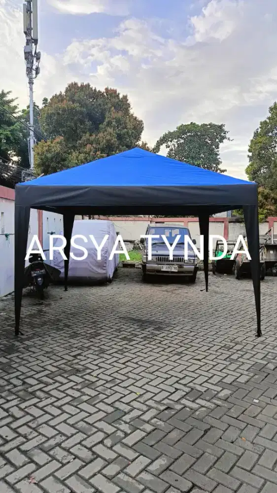 TENDA PIRAMID 4X4 M