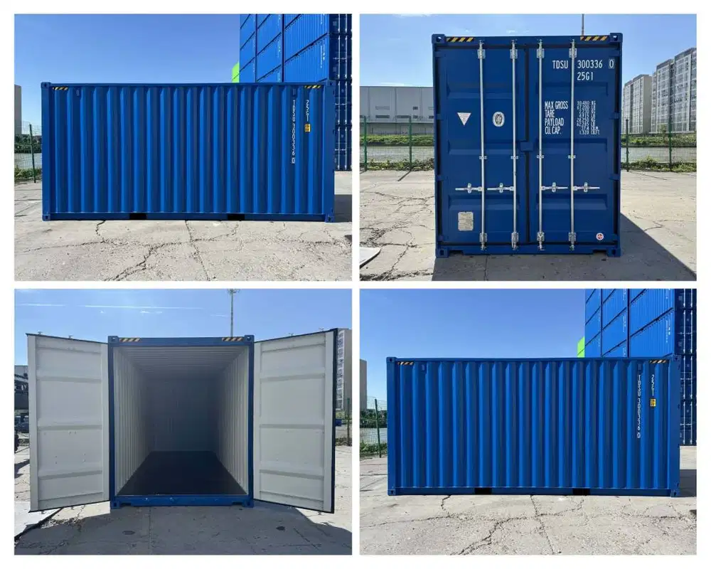 kontainer bekas murah berkualitas 20ft & 40ft