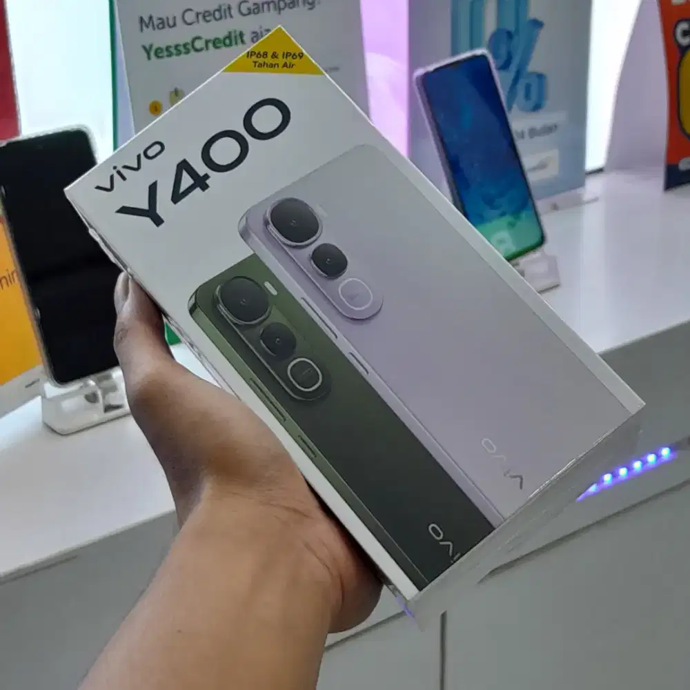 VIVO Y400 8/128 GB SPESIAL PEMBELIAN SEKARANG DISKON 100RB