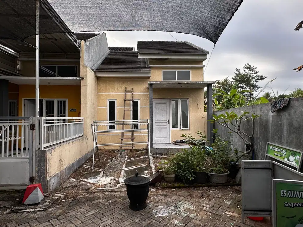 DIJUAL RUMAH LELANG PERUM PUTRI RESIDENCE 1 BLITAR