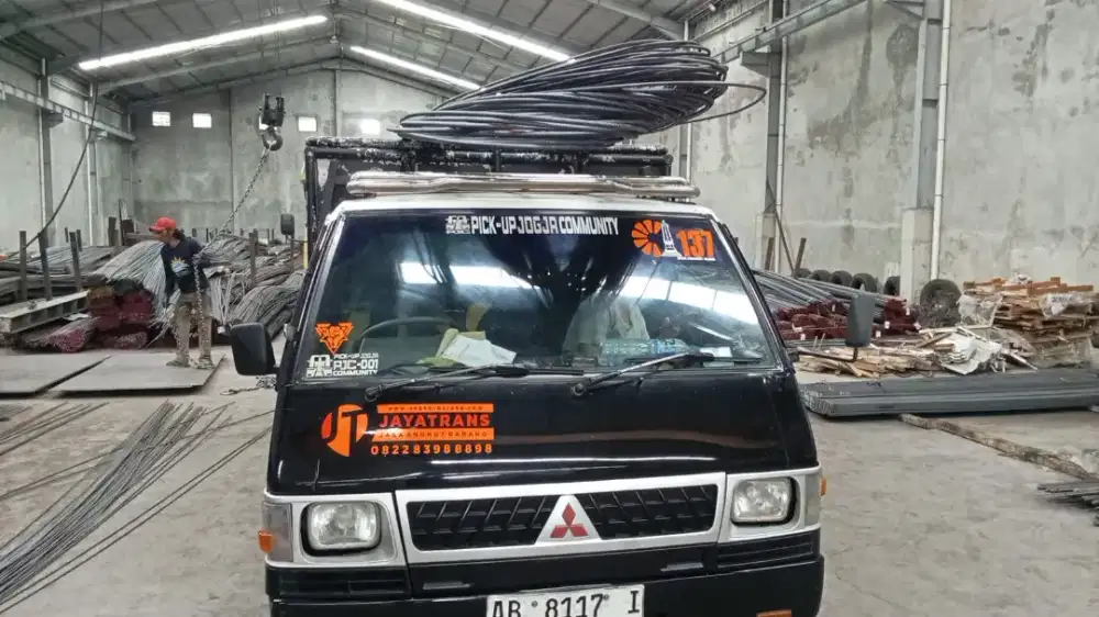 Jasa angkut besi galvalum galvanis semen pasir bangunan kontraktor