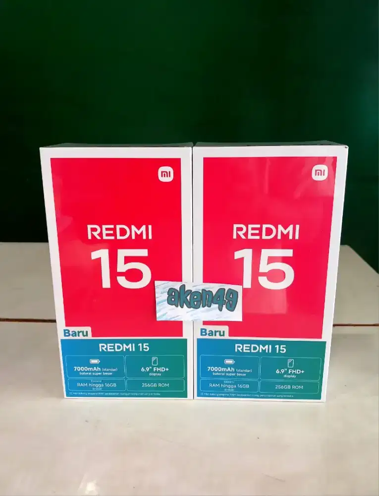 Xiaomi Redmi 15 Snapdragon 685 8Gb 256Gb Dualcam 50Mp 7000mAh 33W