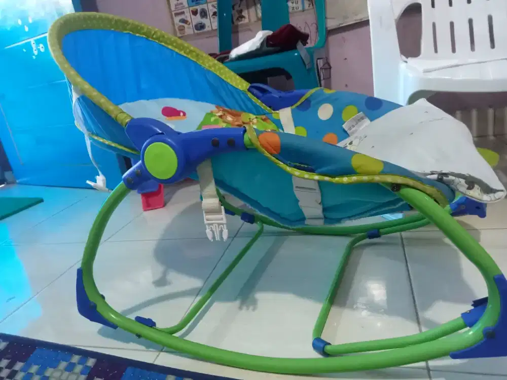 Boucer Bagi, Ayunan sambil tidur bayi