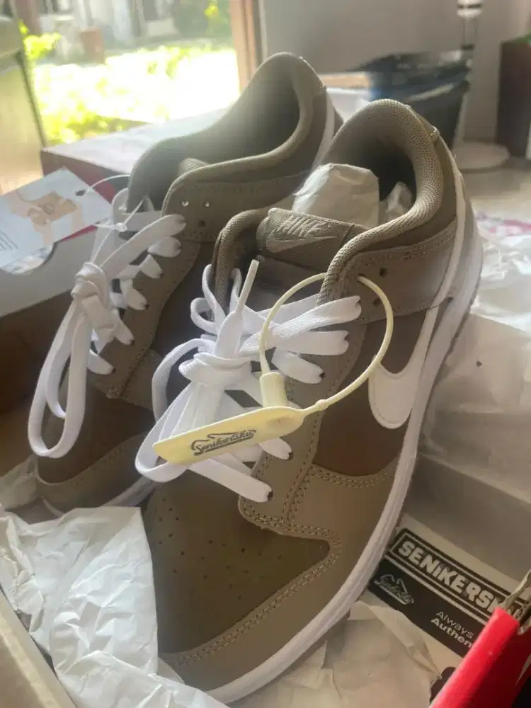 nike dunk low retro (hazel rush) montok