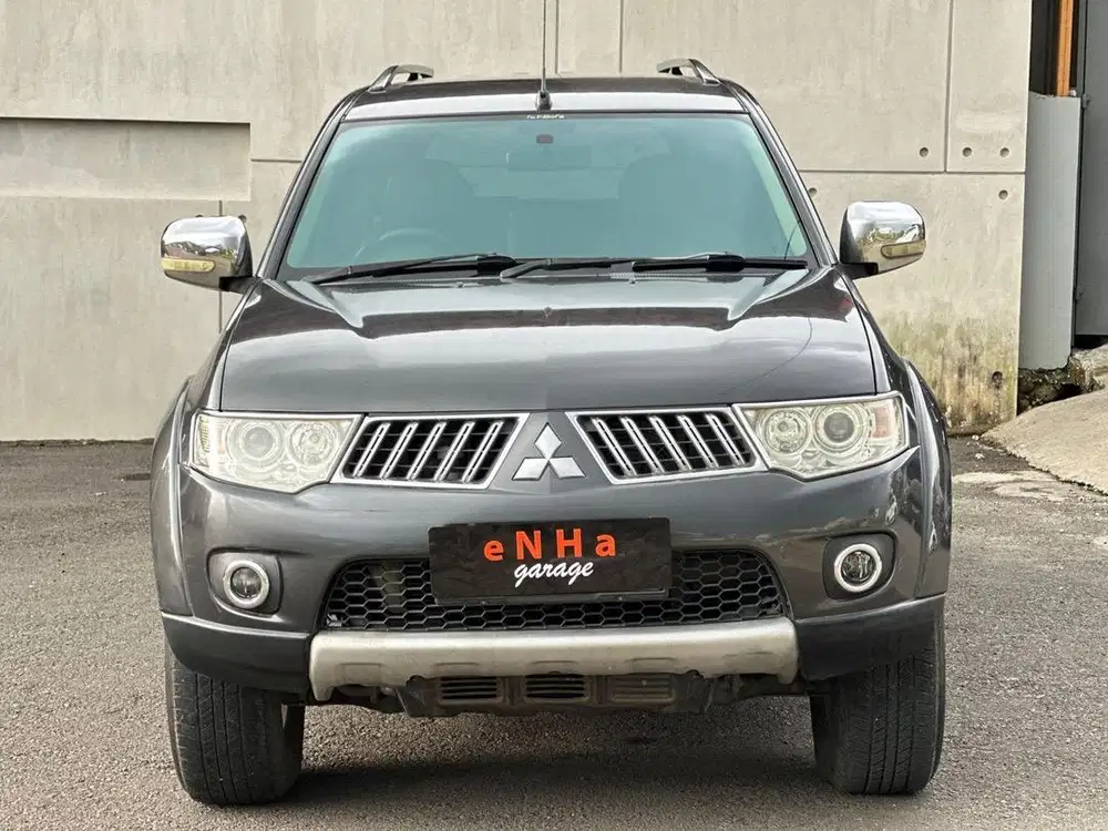 Pajero Sport Exceed 2.5 Matic 2011