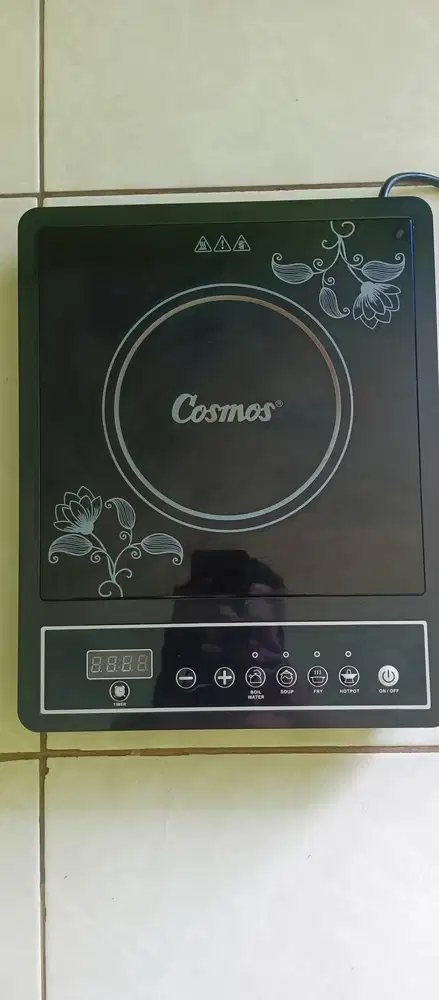 Kompor listrik 4 fungsi