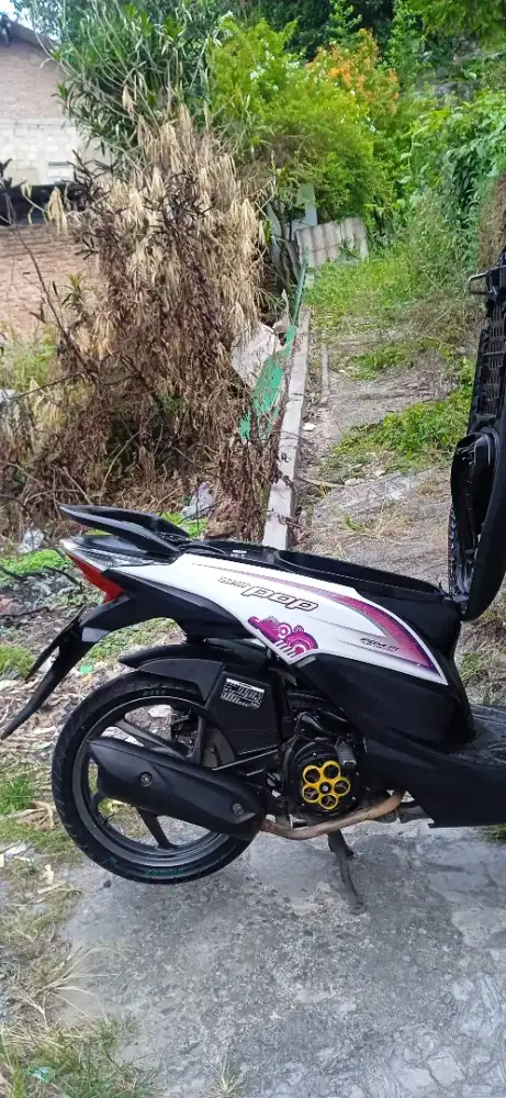 Beat pop putih kotamadya