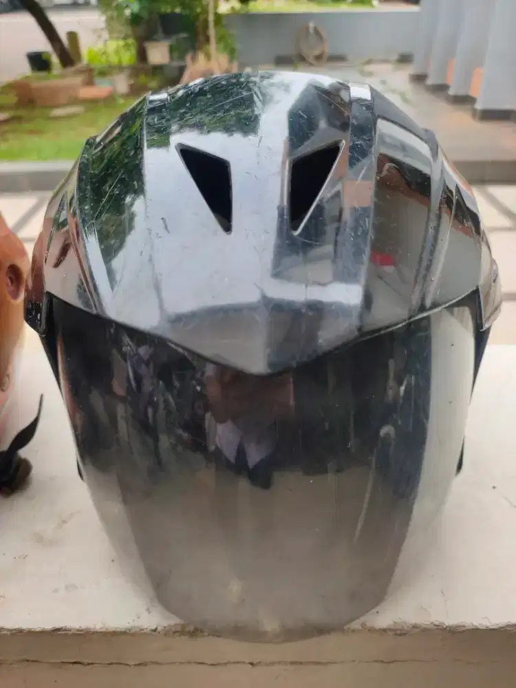 Helm Motor BMC Hiu