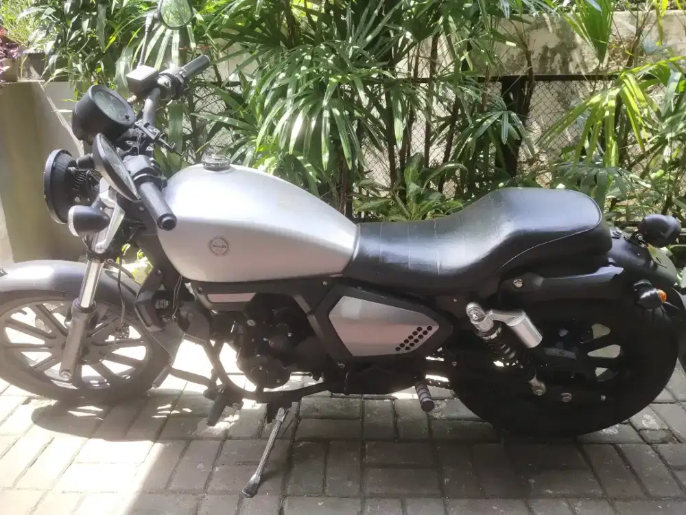 Binelli Motobi 200 evo