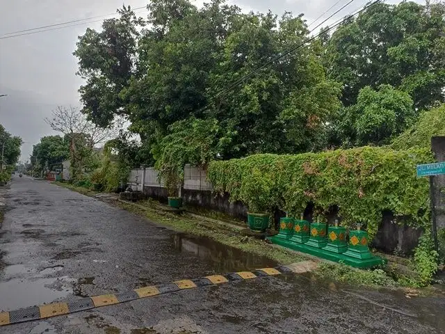 TANAH PINGGIR JALAN ASPAL 200M RINGROAD DEPAN BANDARA