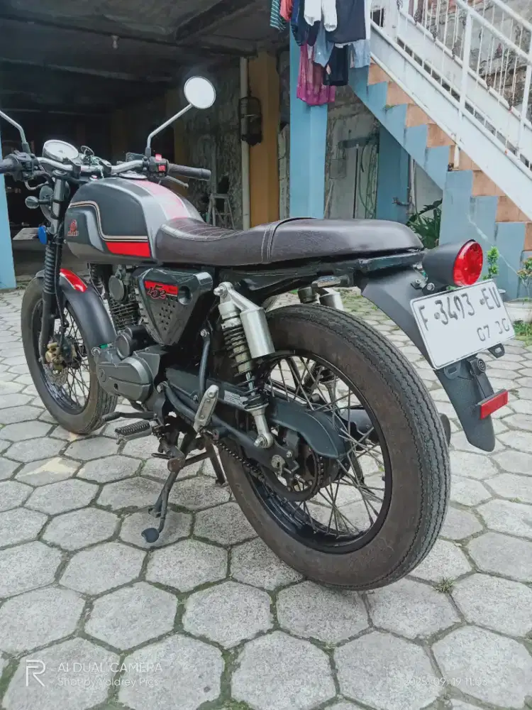Dijual Benelli Motobi 152 – Motor Klasik Retro | Siap Modif Jadi Cafer
