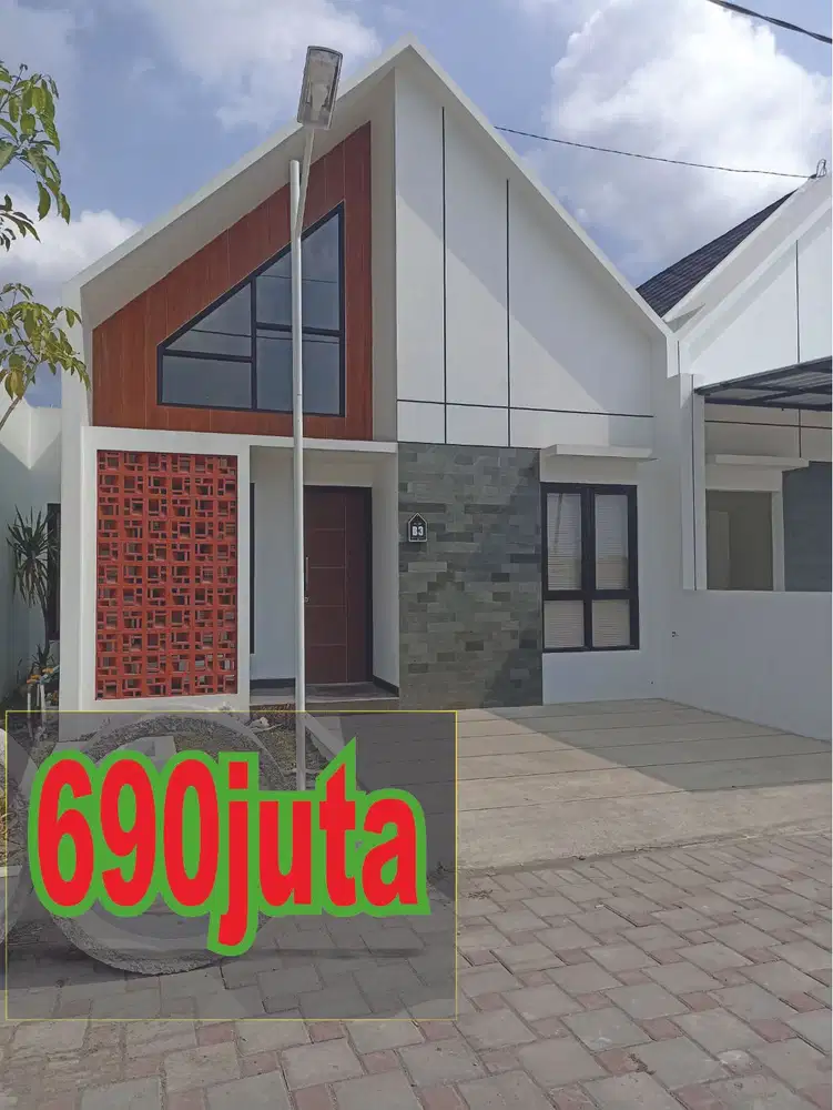 PROMO RUMAH JL GODEAN KM 4