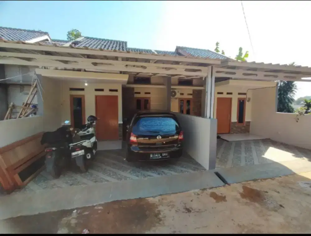 Rumah 70mt di Kranggan jl elang masukmobil