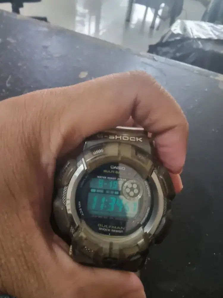 Jam gshock GW9125D