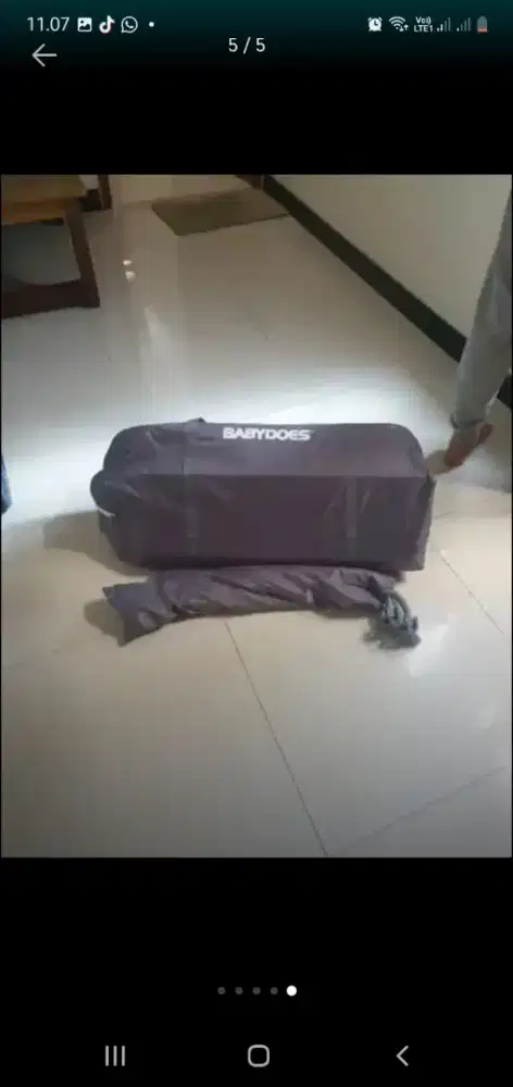 Box bayi kondisi bagus terawat pemakaian hanya sebentar