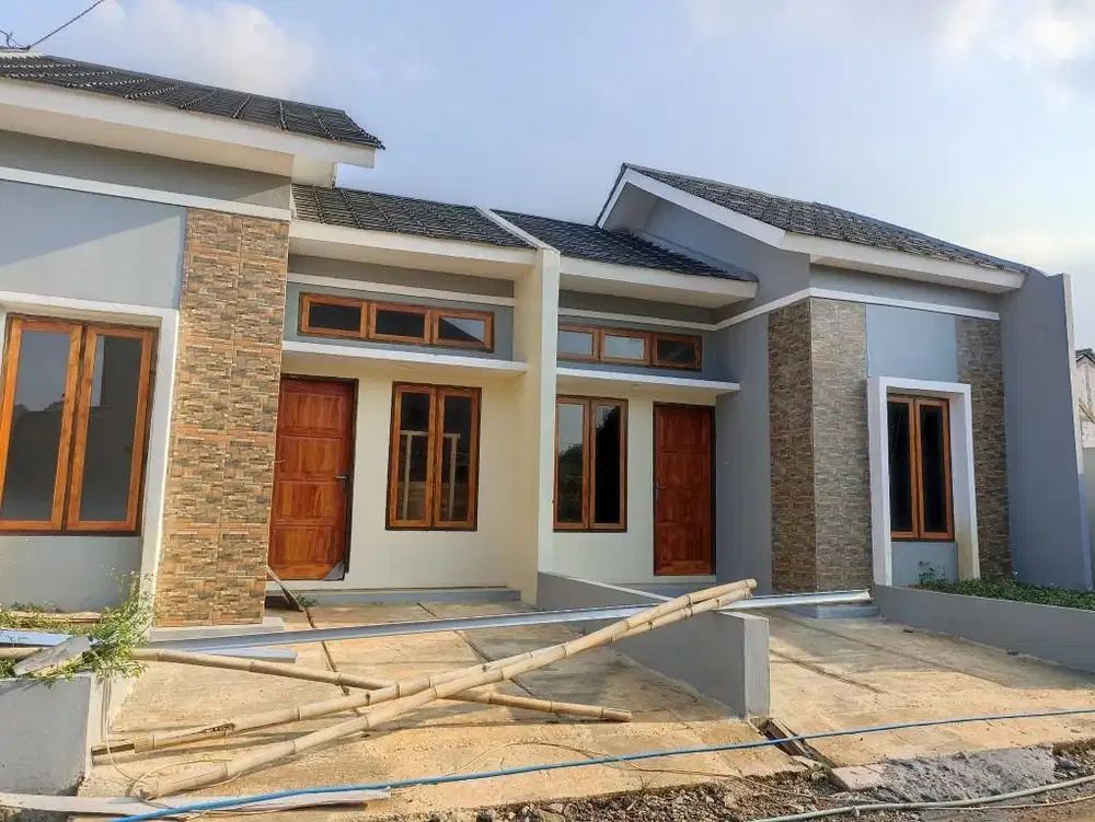 RUMAH SIAP HUNI 2JUTA TERIMA KUNCI