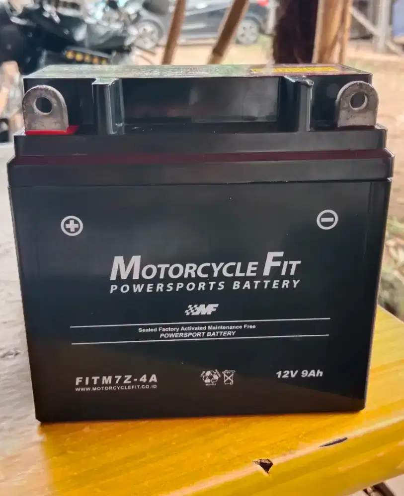 AKI  Motor  9.Ah. Rp.170.000