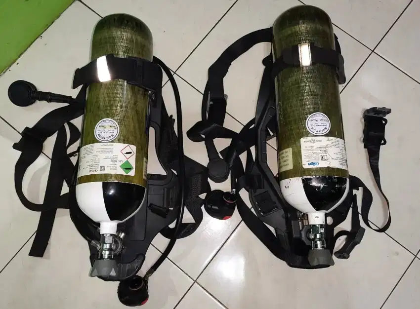 SCBA Drager 219 botol composite