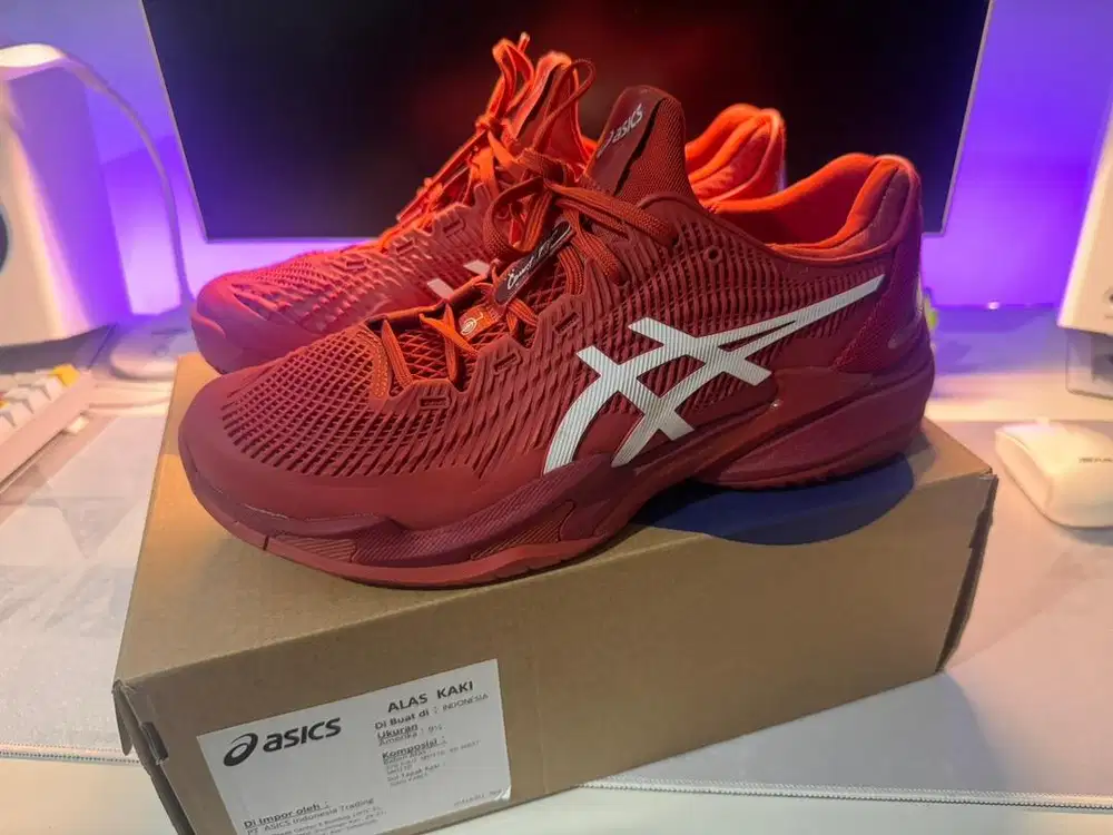 Sepatu tennis/padel Asics