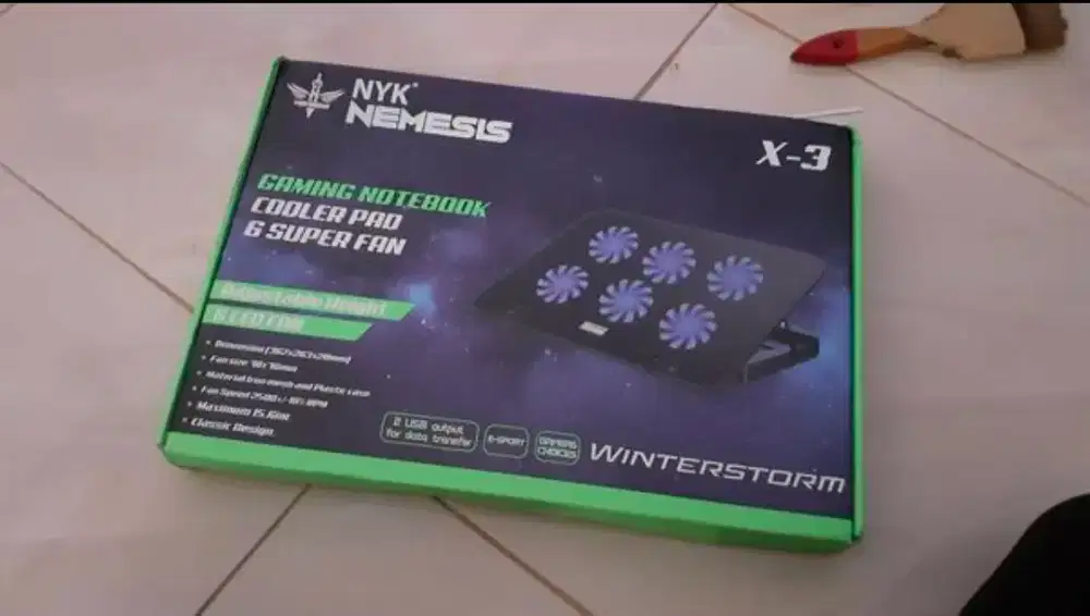 Coolingpad NYK NEMESIS