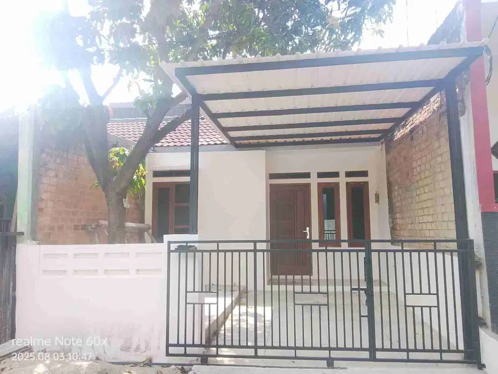 DIJUAL RUMAH FULL RENOV BEBAS BANJIR MUTIARA GADING TIMUR BEKASI