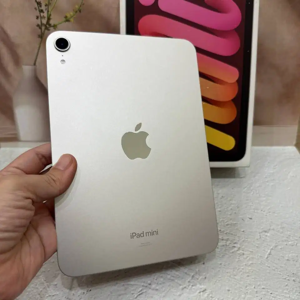 iPad mini 7 (A17 Pro) WiFi 128GB Fullset Second mulus garansi ON