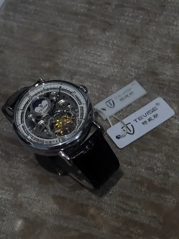 JAM TANGAN TEVISE BLAST AUTOMATIC MECHANICAL