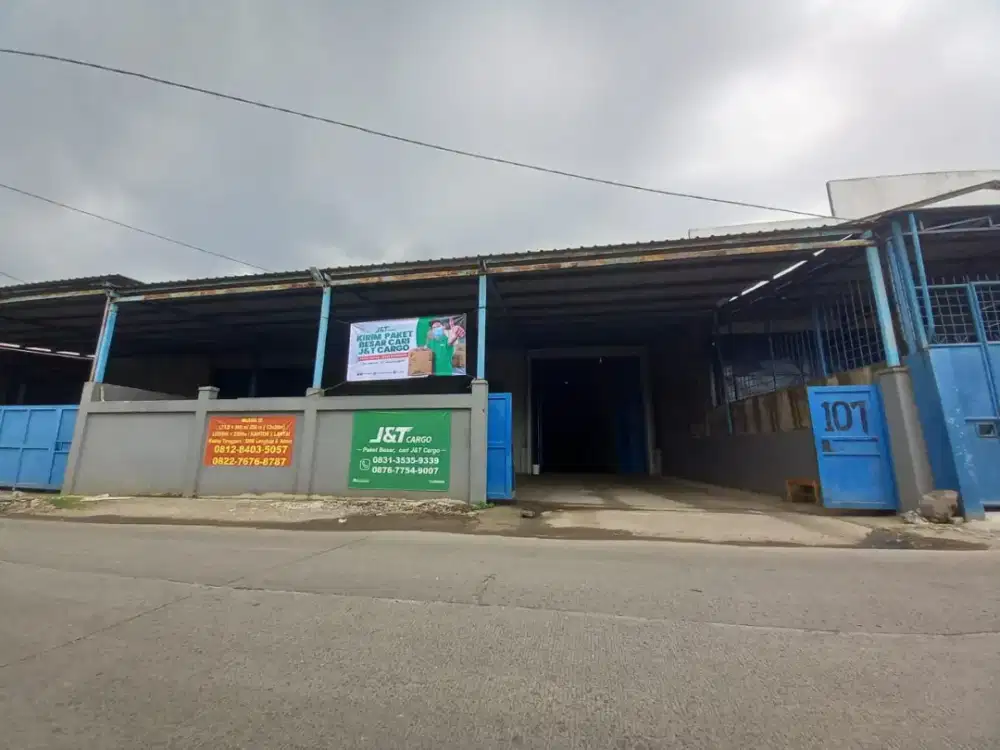 Dijual Gudang Gandeng 3 - Sepatan Timur Tangerang