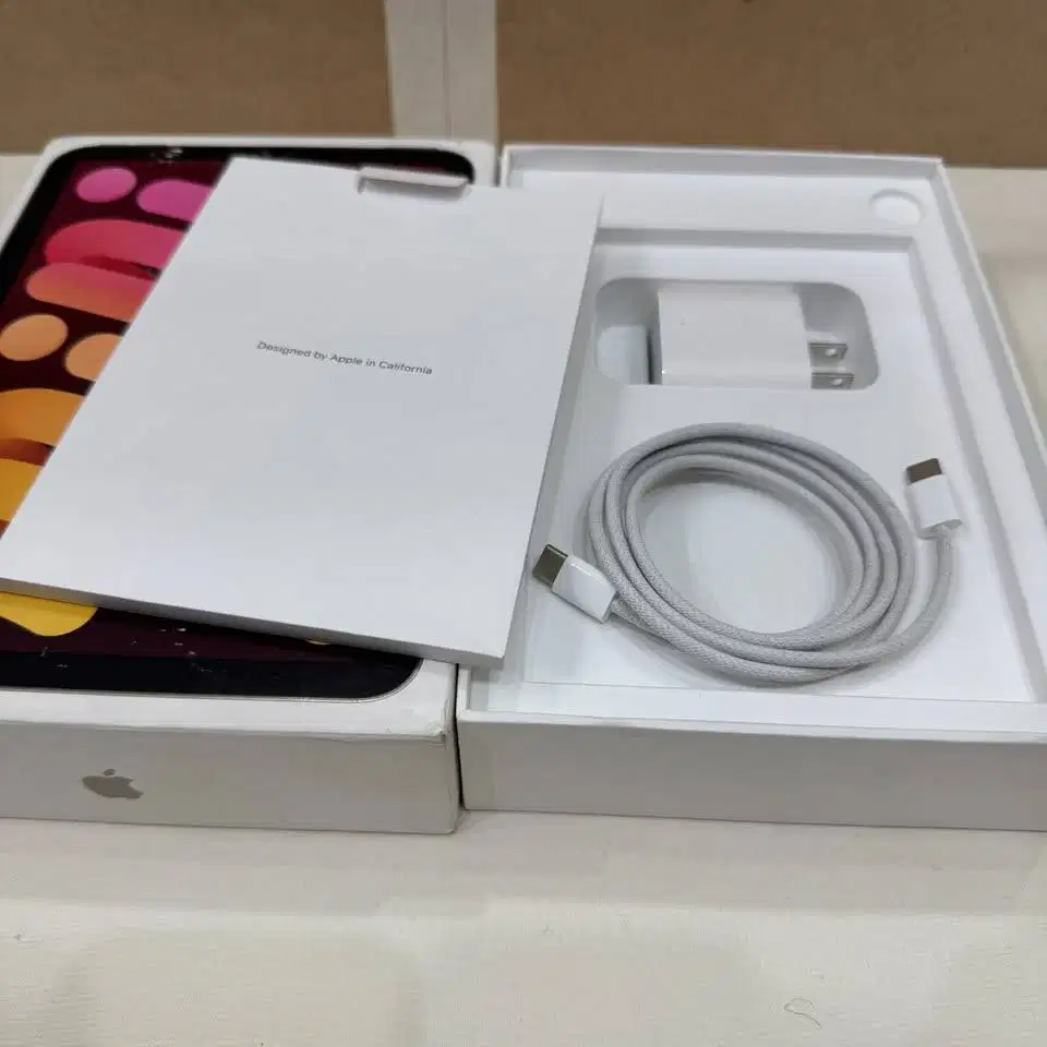 iPad mini 7 (A17 Pro) WiFi 128GB Fullset Second mulus garansi ON