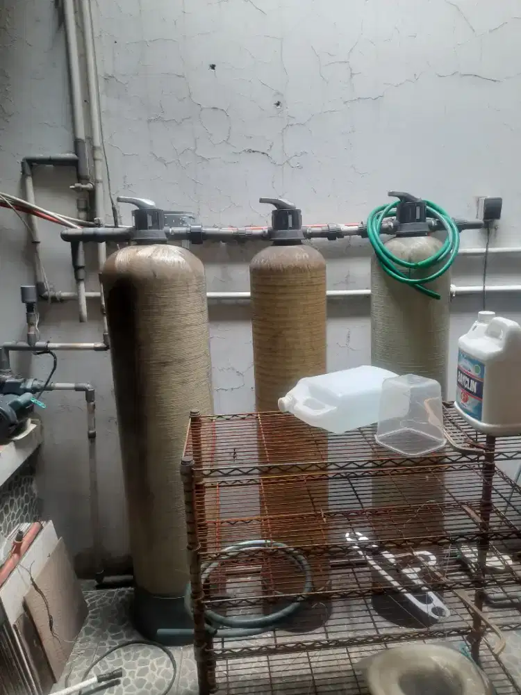 Dijual alat mesin isi ulang air