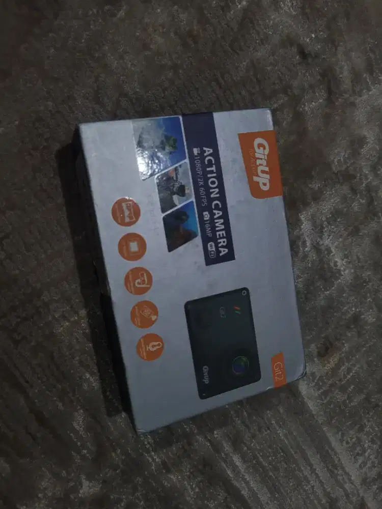 KAMERA ACTION FULL SET