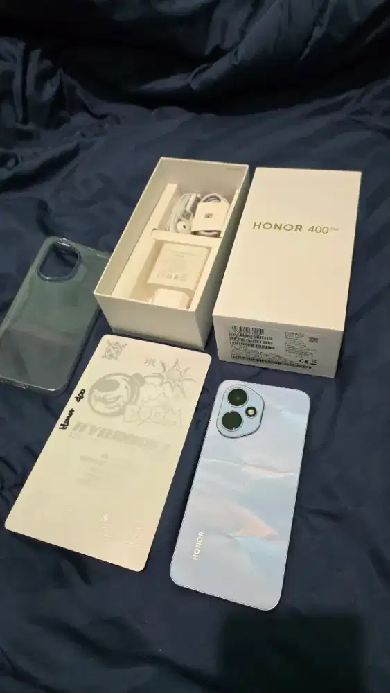 Honor 400 5G 12/512 garansi 2 tahun sampai agustus 2027